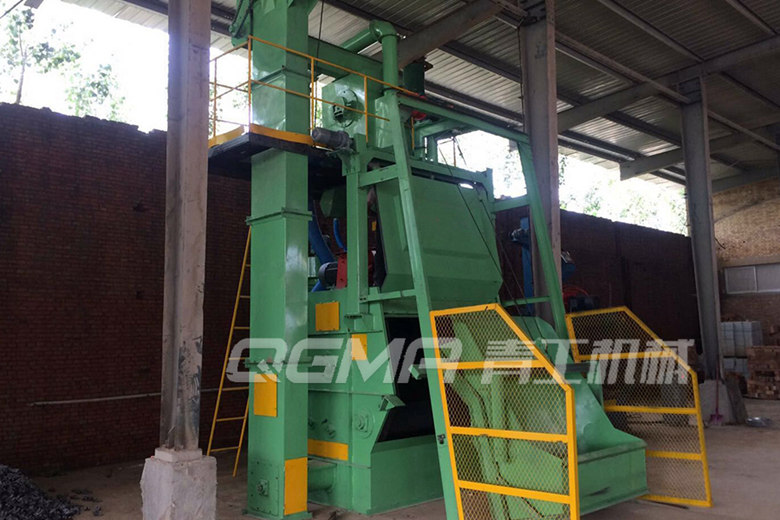 QG3210履帶式拋丸機