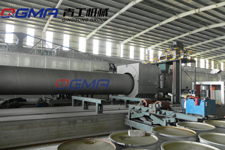 鋼管外壁除銹機